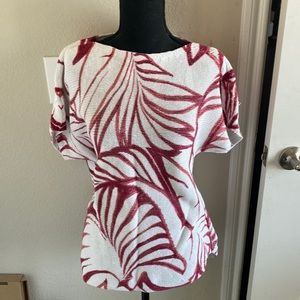 Cute knit summer top